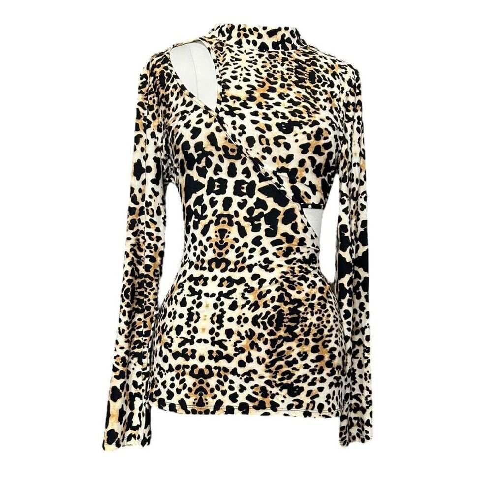 Venus Women's Brown and Black Shirt